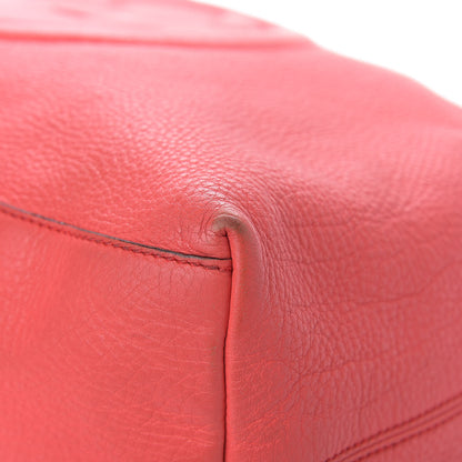 Gucci Pebbled Calfskin Medium Soho Chain Shoulder Bag Begonia Pink 11 of 15