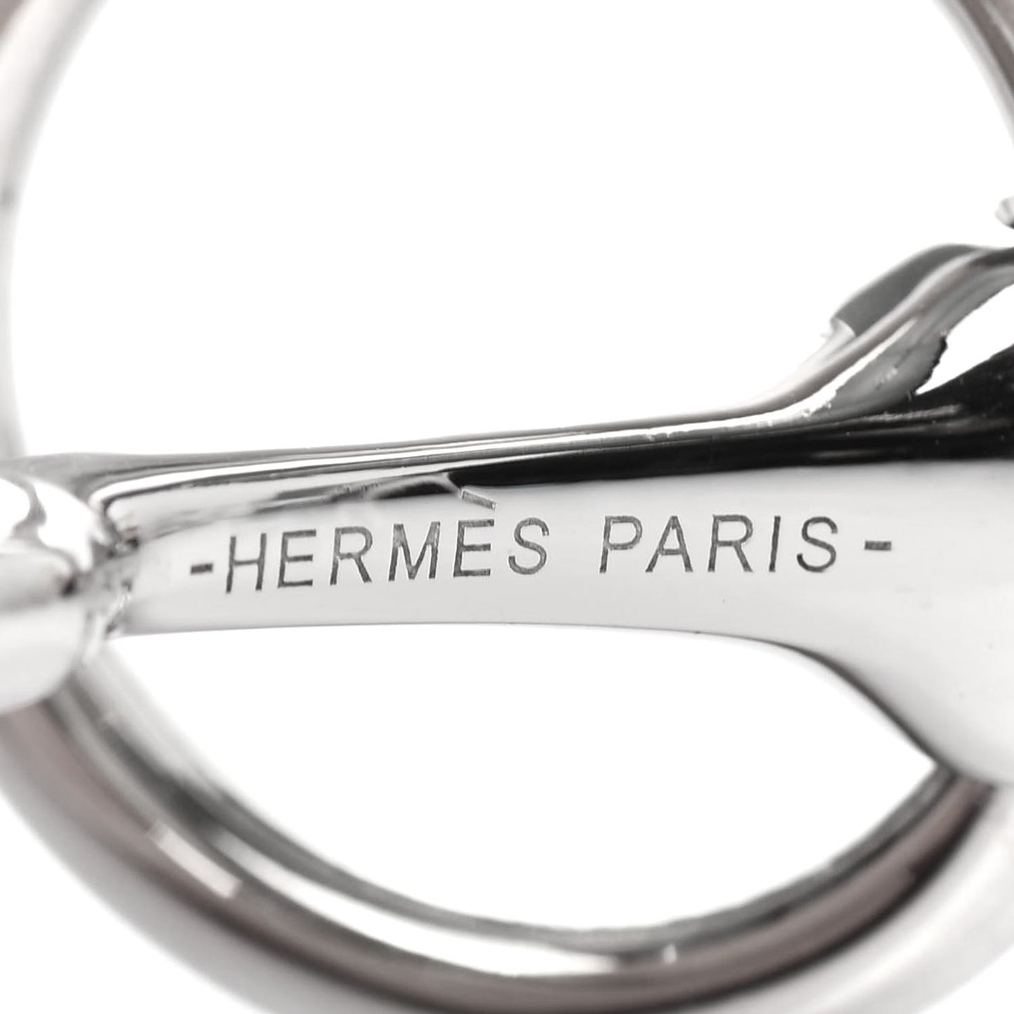 Palladium Mors Scarf Ring