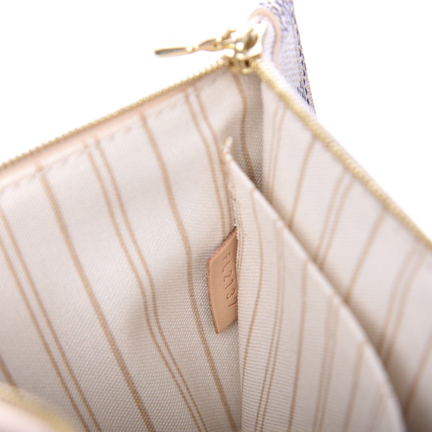 Damier Azur Neverfull MM GM Pochette