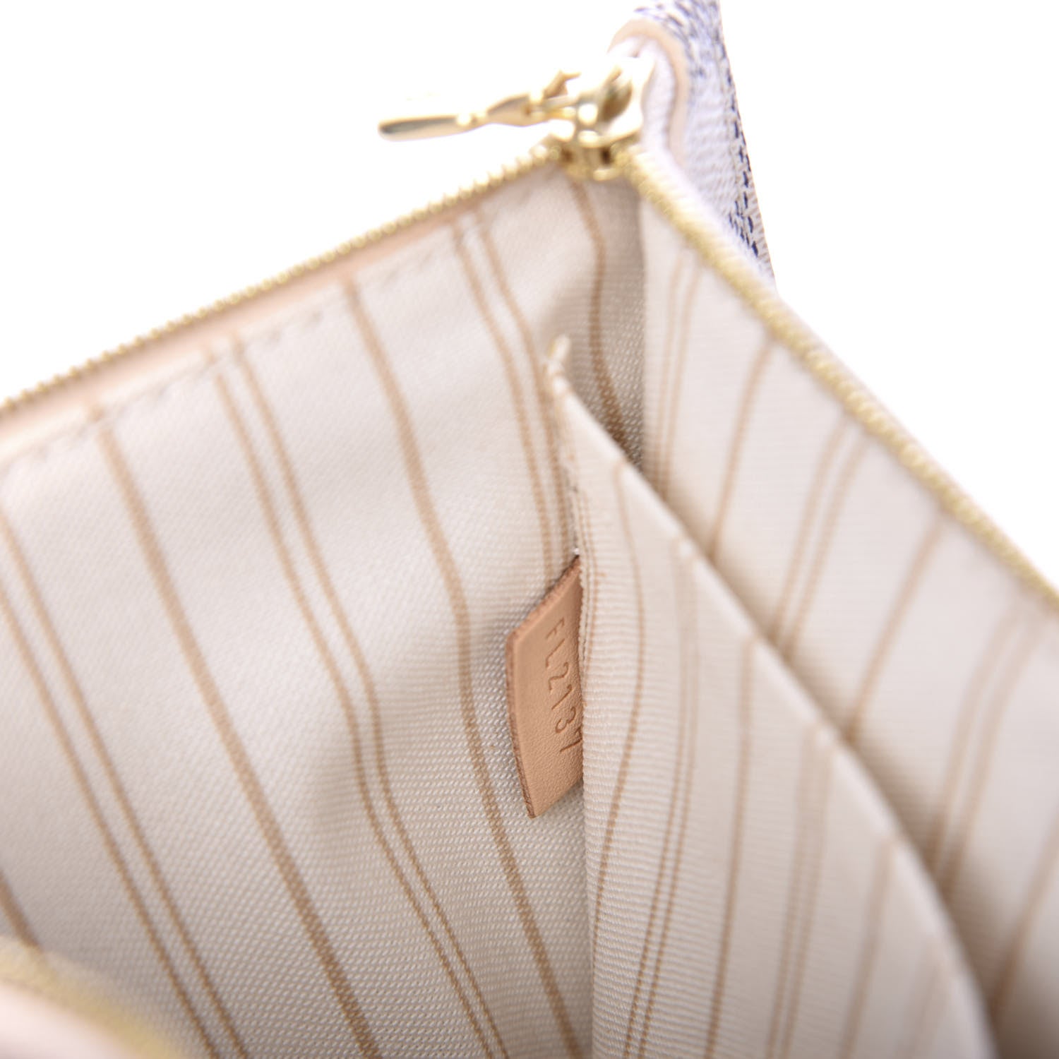 Louis Vuitton Damier Azur Neverfull MM GM Pochette 7 of 7