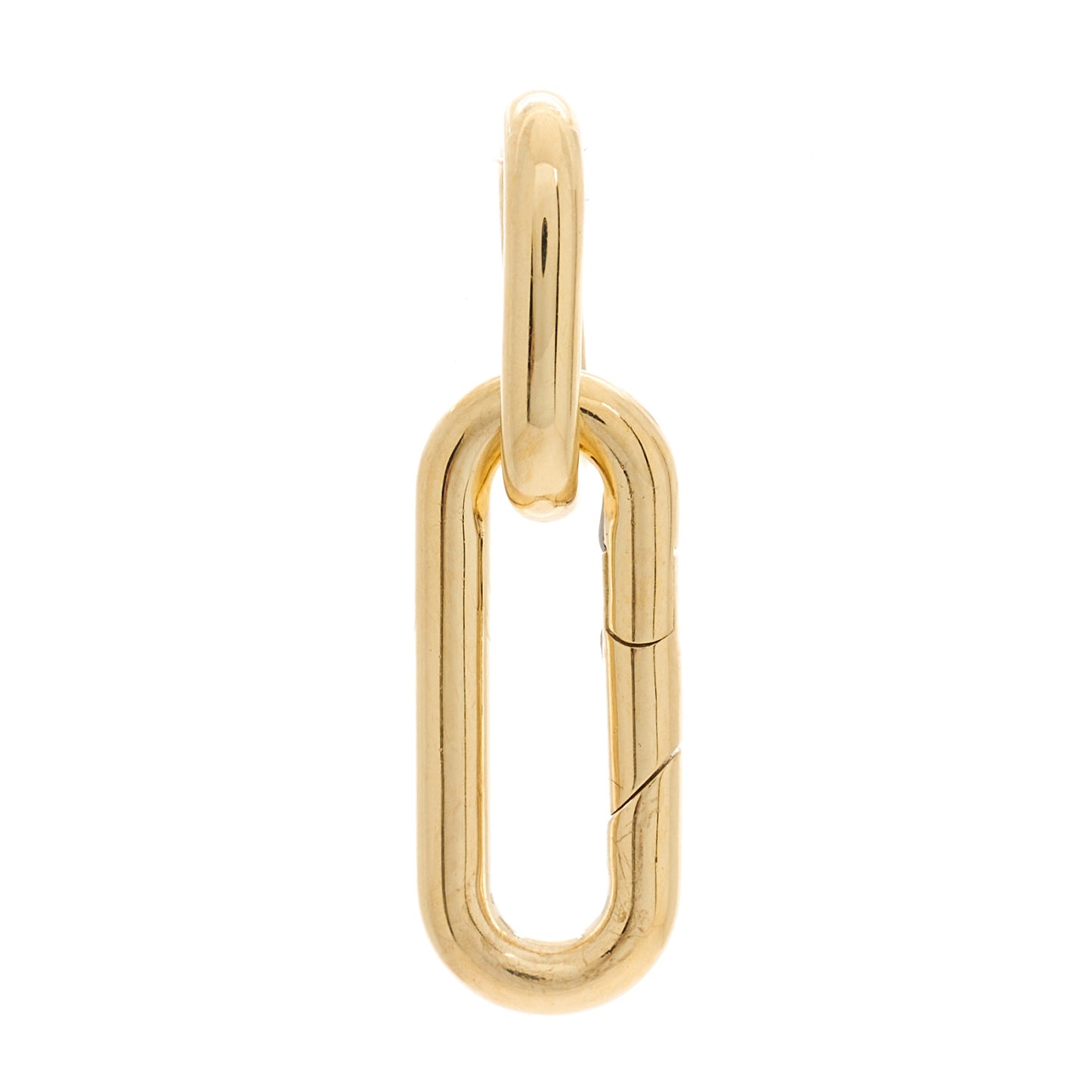 18K Yellow Gold Small Removable Drop Annex Link