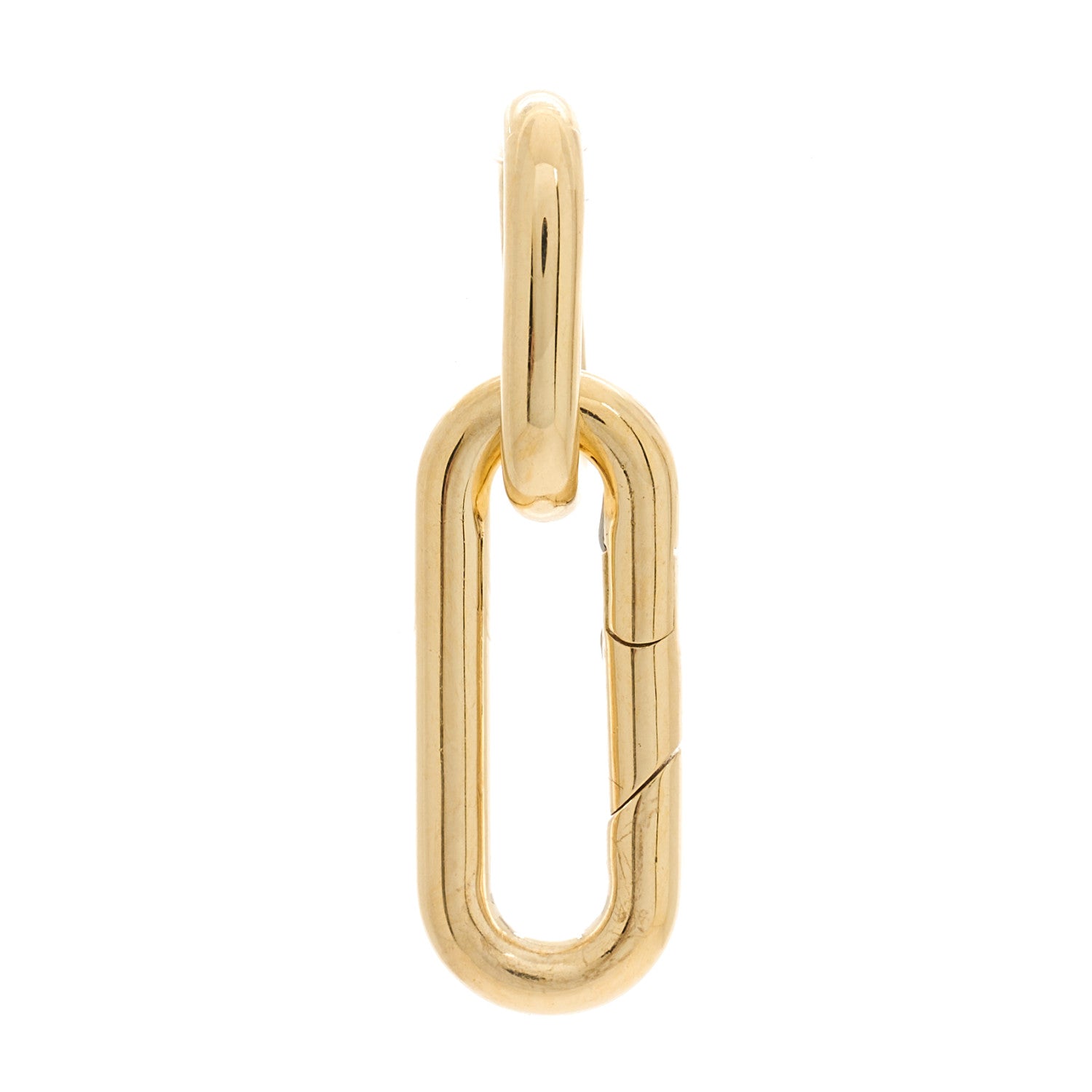 Foundrae 18K Yellow Gold Small Removable Drop Annex Link 1 of 3