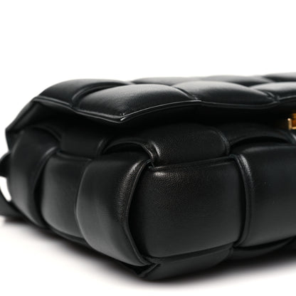 Bottega Veneta Nappa Maxi Intreccio Padded Cassette Crossbody Bag Black 9 of 11
