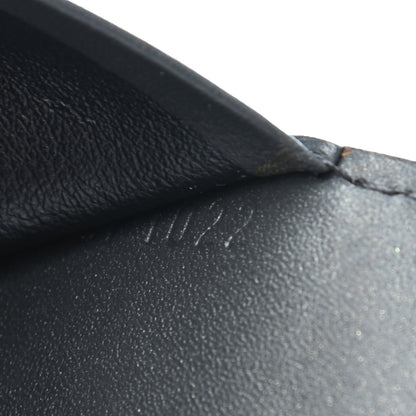 Louis Vuitton Mat Monogram Medium Ring Agenda Cover Black 7 of 10