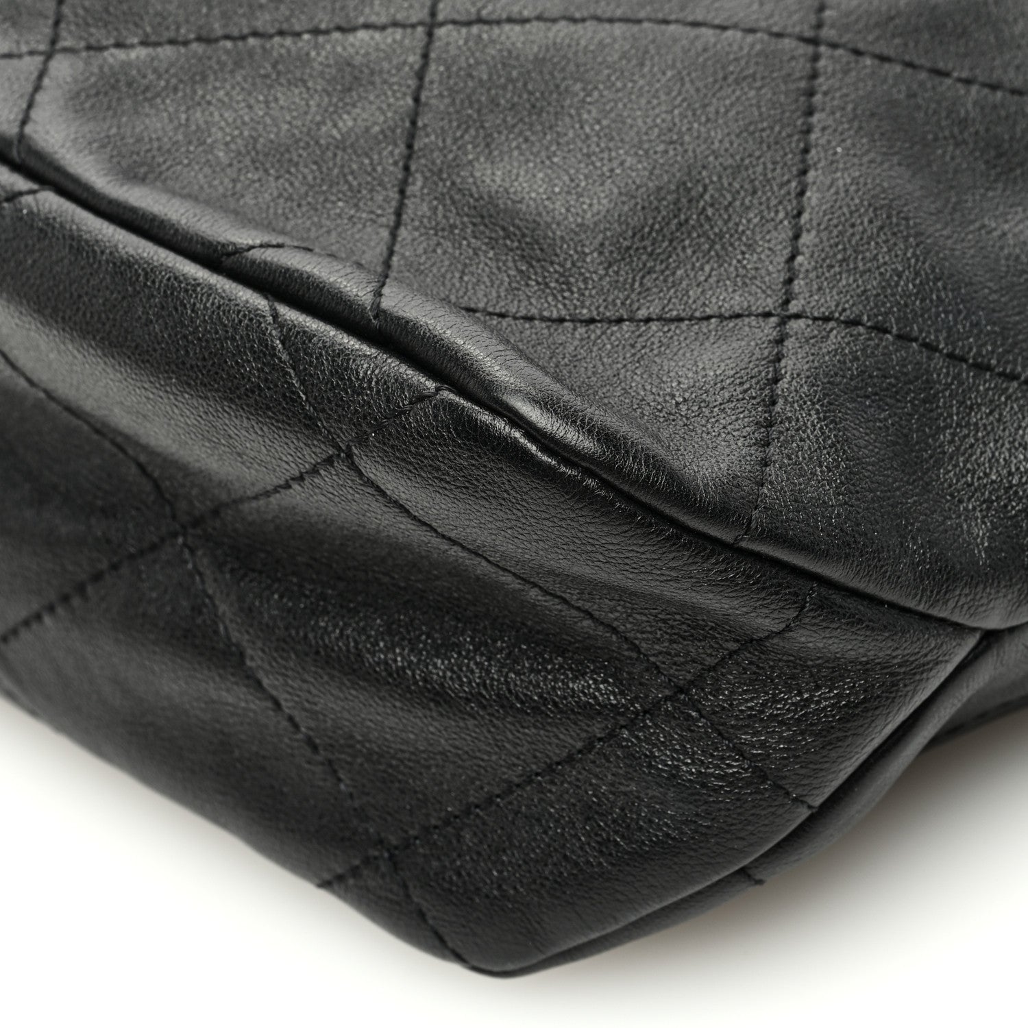 Chanel Calfskin Quilted Daily Hobo Black 10 of 10