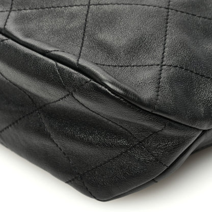 Chanel Calfskin Quilted Daily Hobo Black 10 of 10