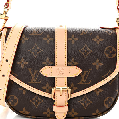 Louis Vuitton Monogram Saumur BB 7 of 9