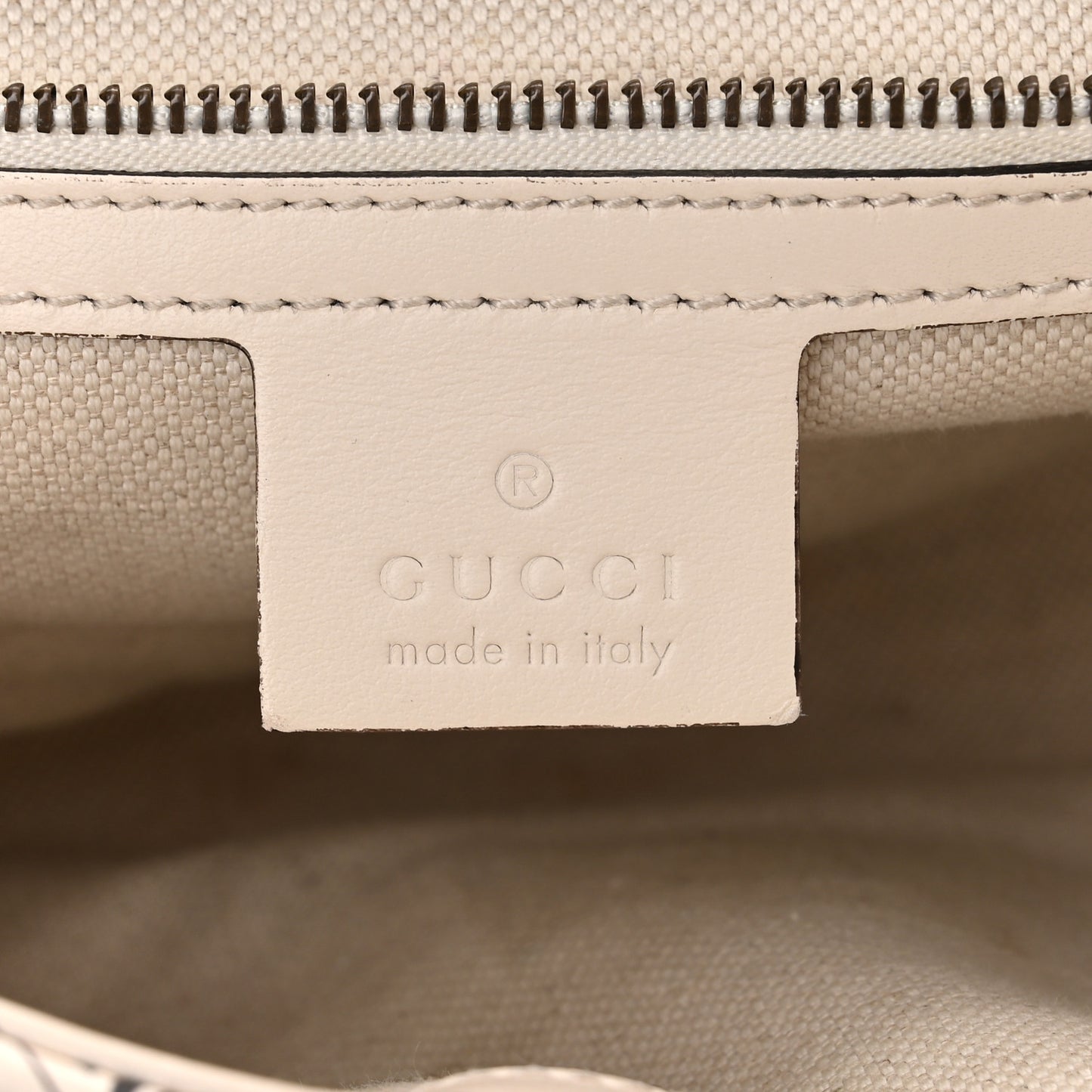 X BALENCIAGA Calfskin Matelasse Logo Print Small GG Marmont Shoulder Bag White