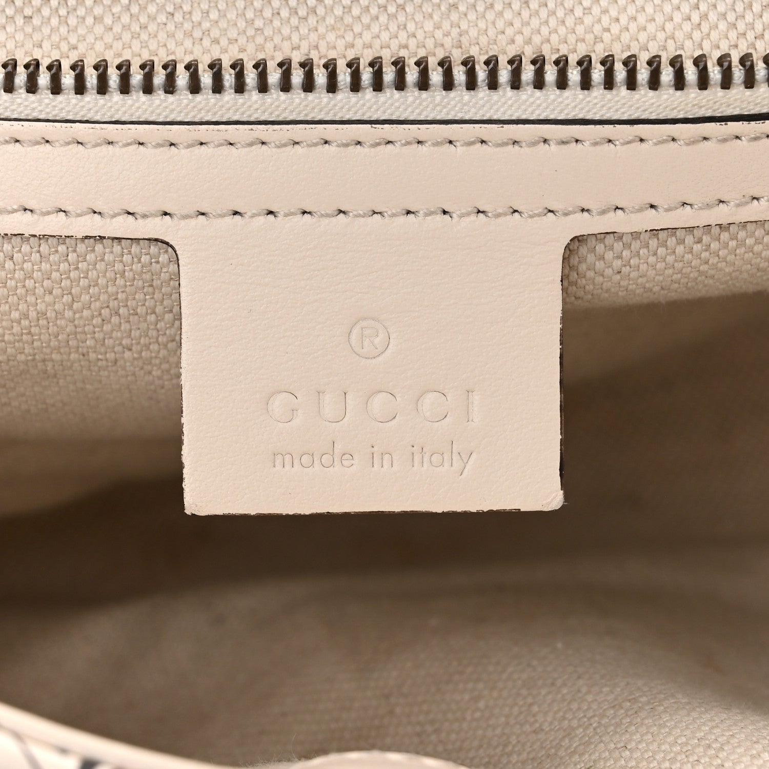 Gucci X BALENCIAGA Calfskin Matelasse Logo Print Small GG Marmont Shoulder Bag White 5 of 9