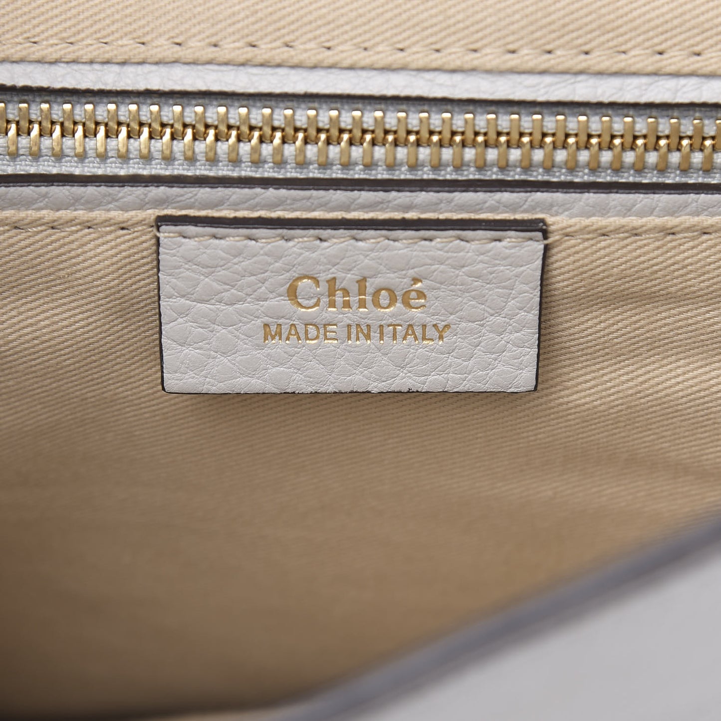 Suede Calfskin Small Faye Backpack Airy Grey