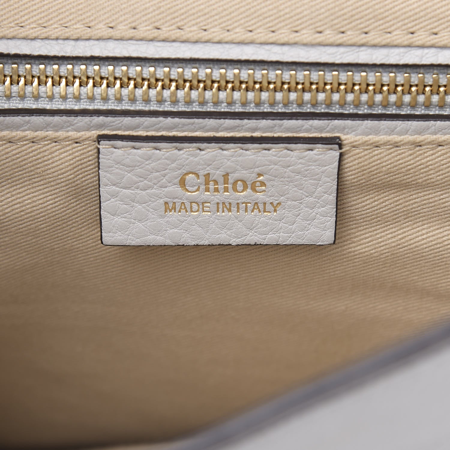 Chloe Suede Calfskin Small Faye Backpack Airy Grey 5 of 11