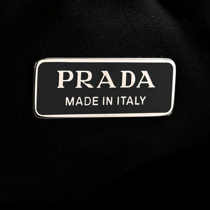 Prada Satin Crystal Mini Re-Edition 2000 Bag Cristal 6 of 12
