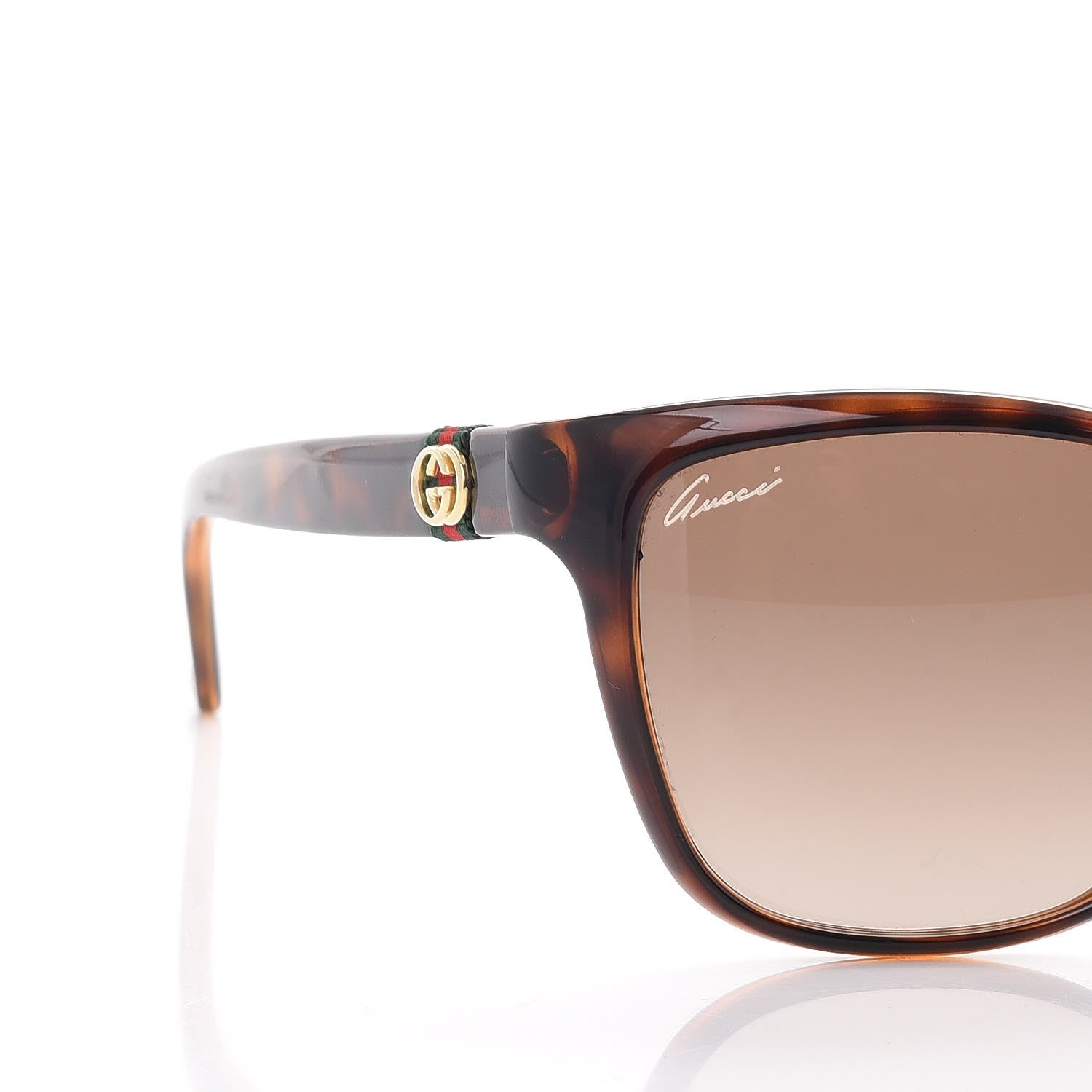Gucci Web Sunglasses GG 3645/S Tortoise 10 of 11