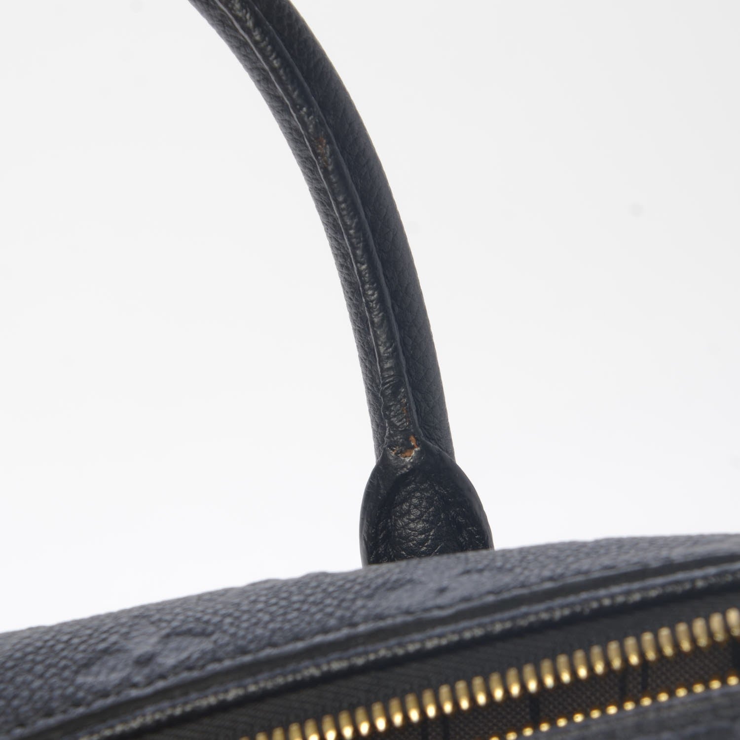Louis Vuitton Empreinte Speedy Bandouliere 30 Black 10 of 11