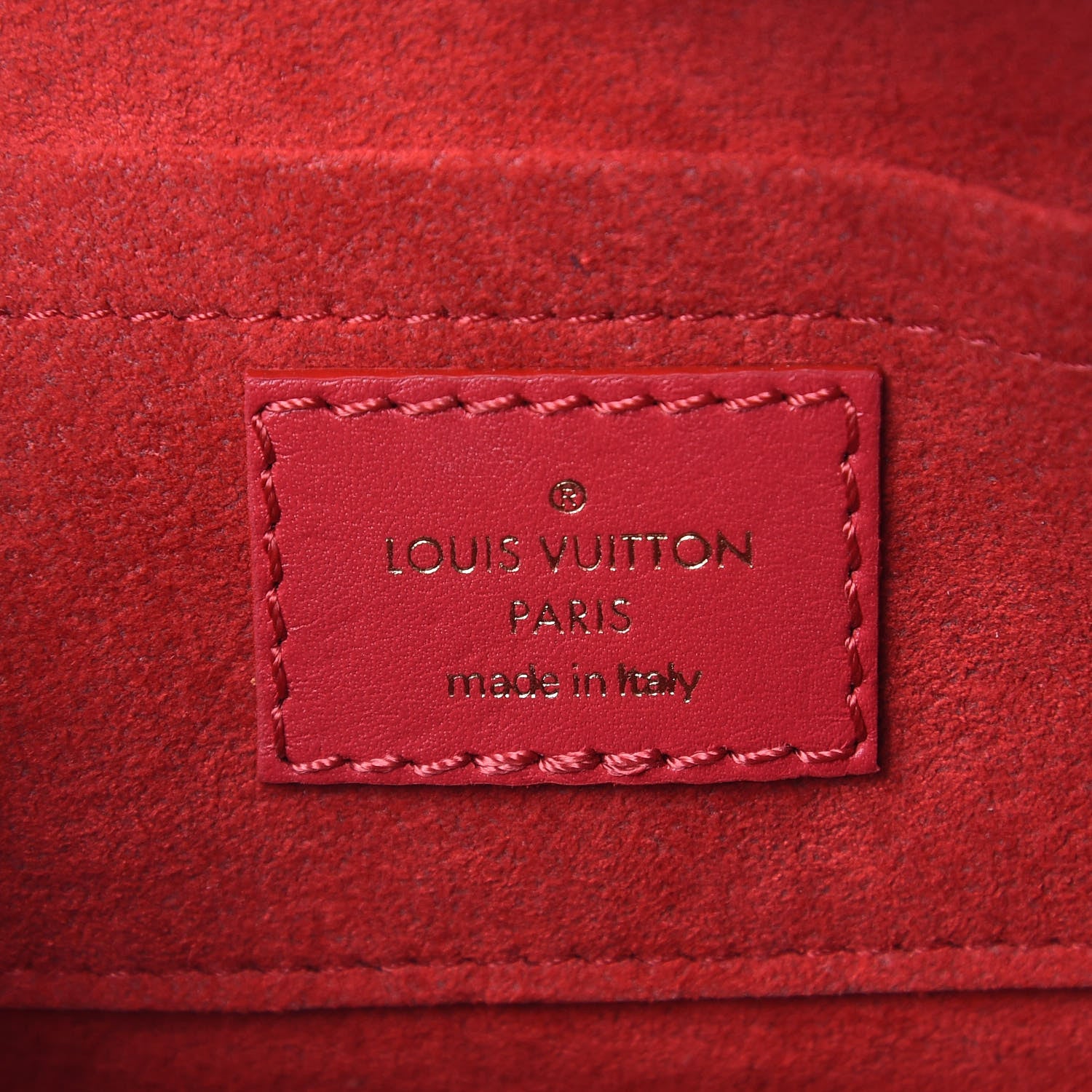 Louis Vuitton Calfskin Embellished New Wave Love Lock Heart Bag Ecarlate 6 of 10