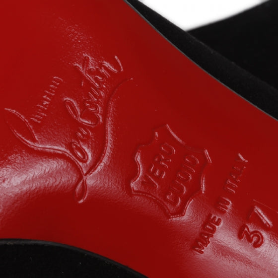 Velvet Simple 45 Pumps 37 Black