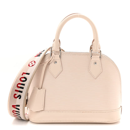 Louis Vuitton Epi Jacquard Alma BB Quartz 1 of 11