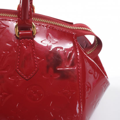 Louis Vuitton Vernis Sherwood PM Pomme D'Amour 3 of 8