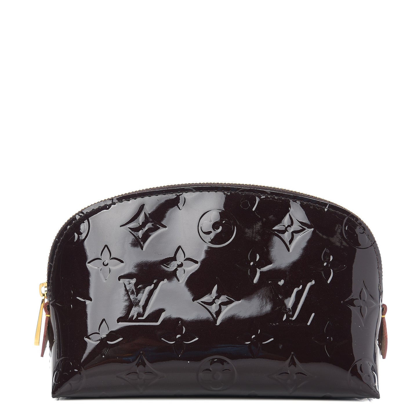 Vernis Cosmetic Pouch Amarante