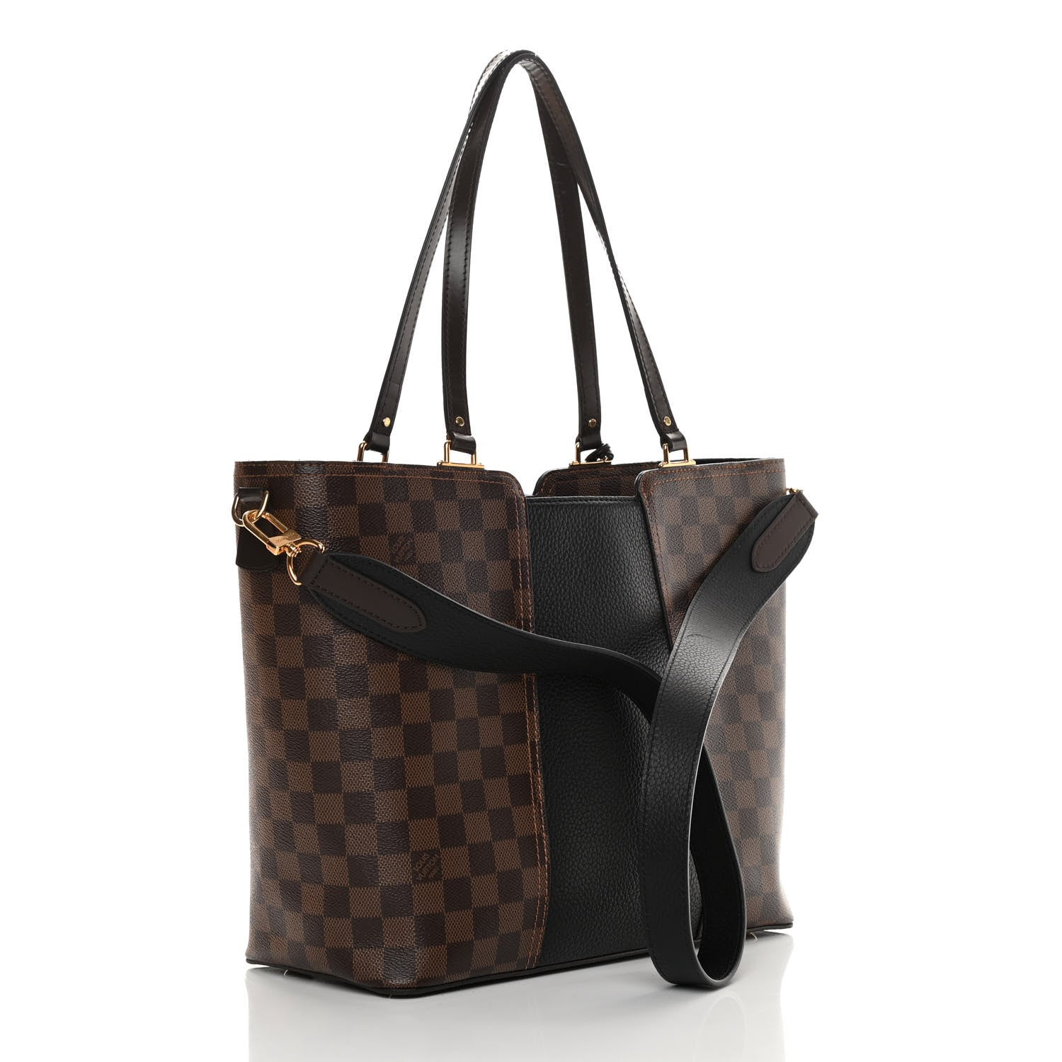Louis Vuitton Damier Ebene Jersey Black 3 of 14