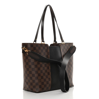 Louis Vuitton Damier Ebene Jersey Black 3 of 14