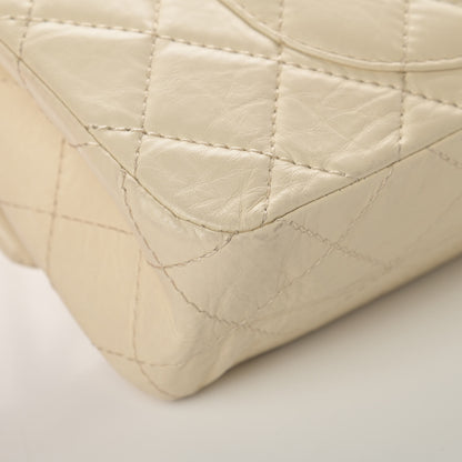Chanel Aged Calfskin Quilted 2.55 Reissue 227 Flap Beige 14 of 15