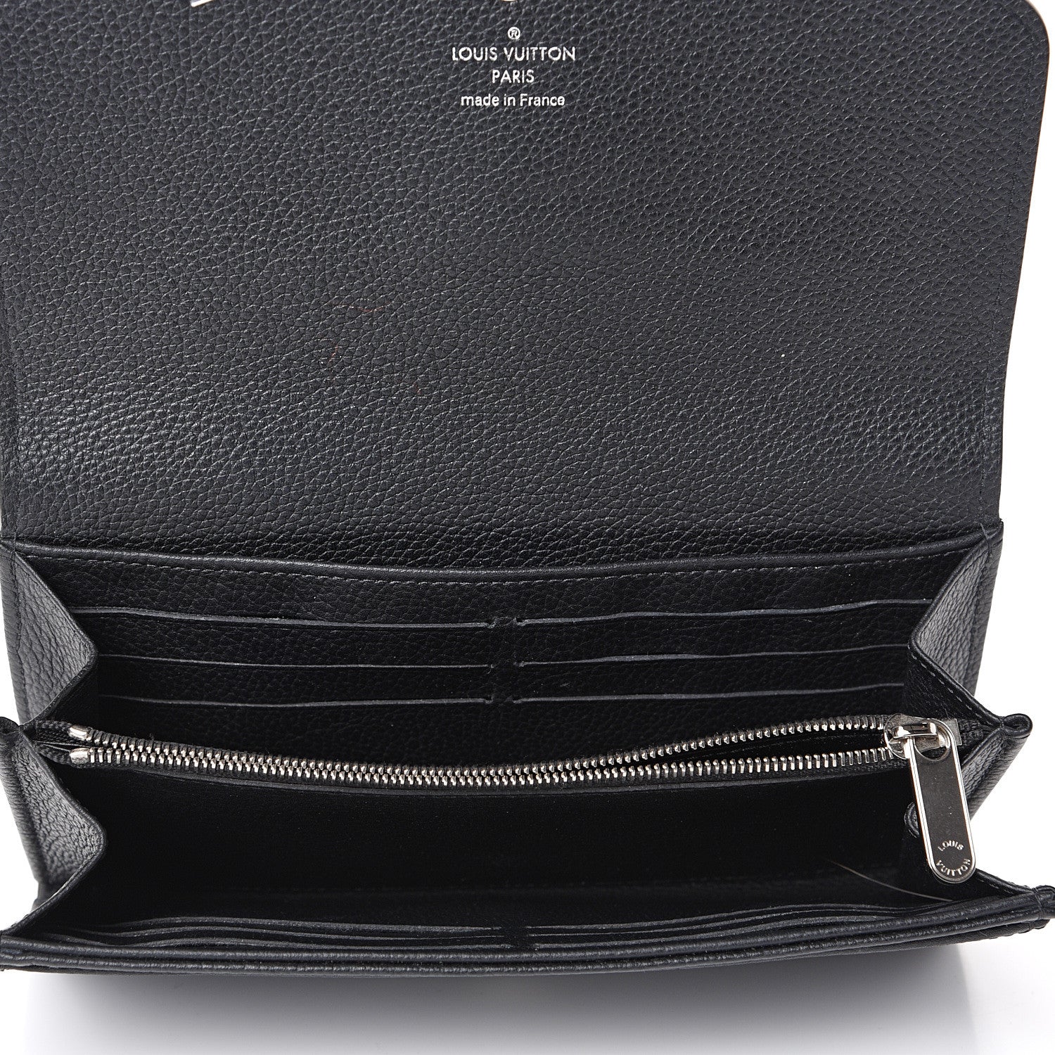 Louis Vuitton Mahina Iris Wallet NM Black 4 of 8