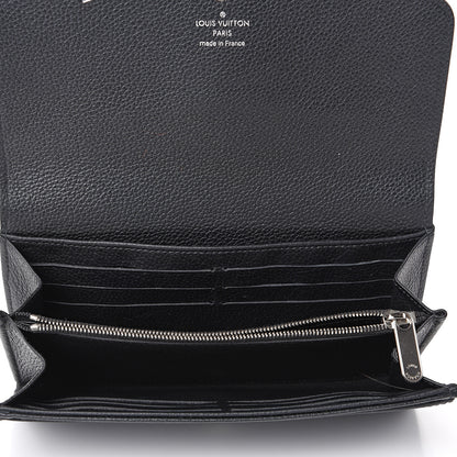 Louis Vuitton Mahina Iris Wallet NM Black 4 of 8