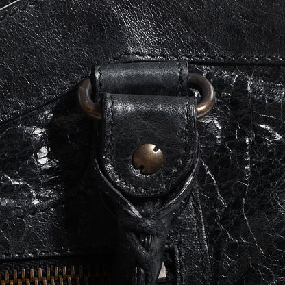 Balenciaga Chevre First Black 10 of 10