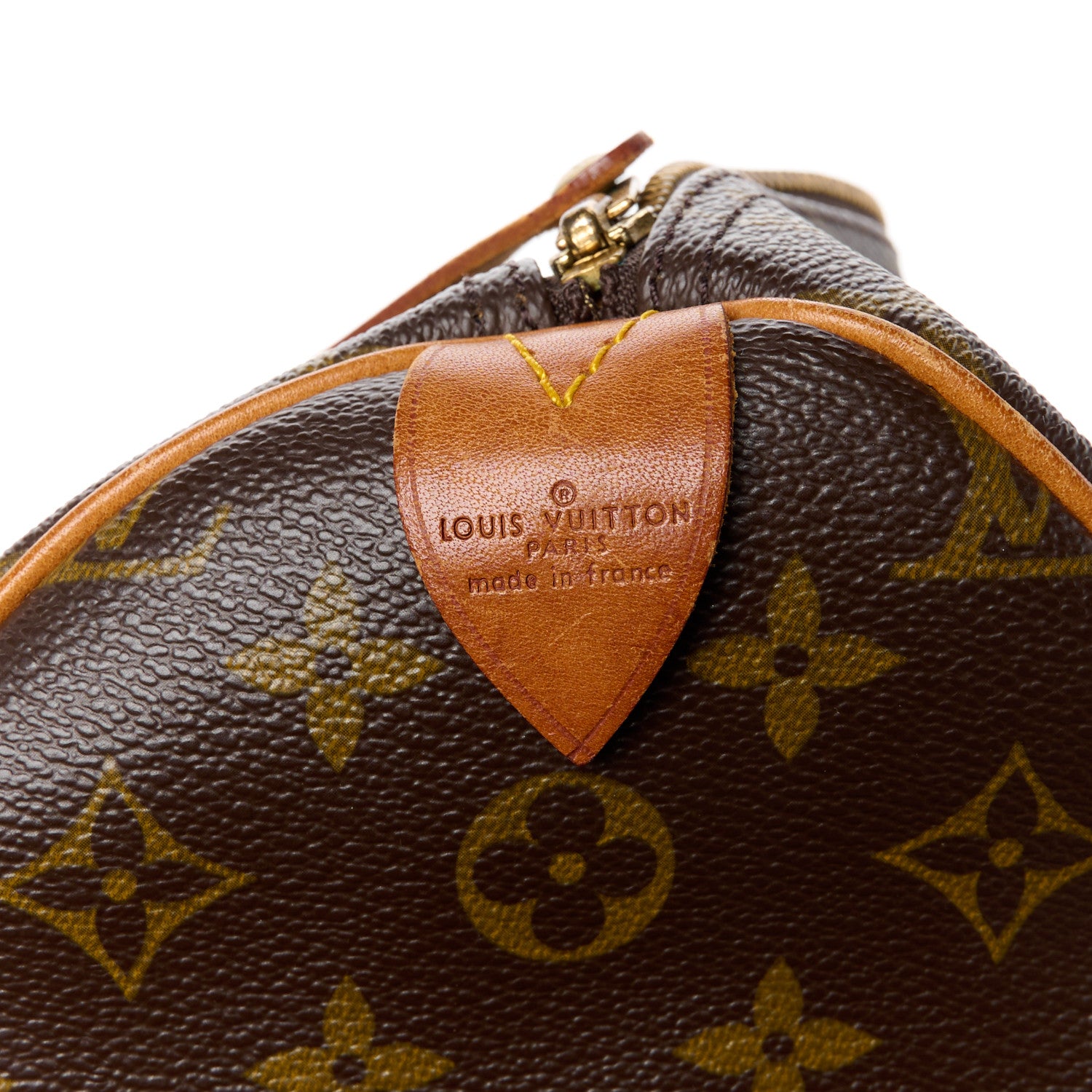 Louis Vuitton Monogram Speedy 35 8 of 14