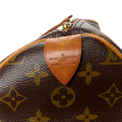 Louis Vuitton Monogram Speedy 35 8 of 14