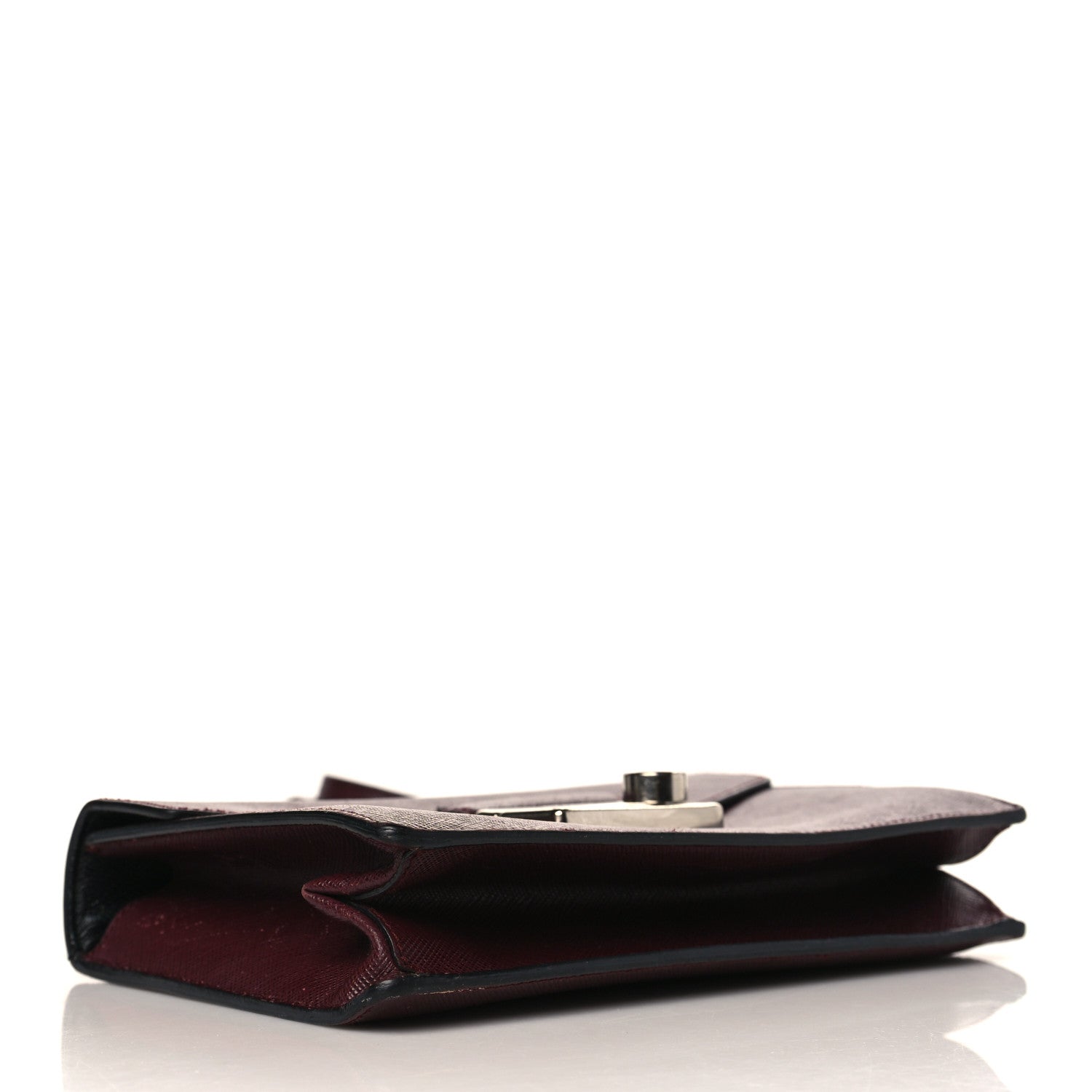 Prada Saffiano Sound Convertible Bag Granato 4 of 18