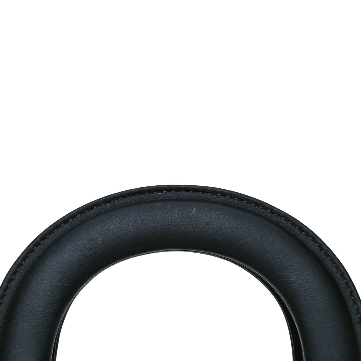 Ultra Matte Calfskin Cannage Mini Lady Dior Black