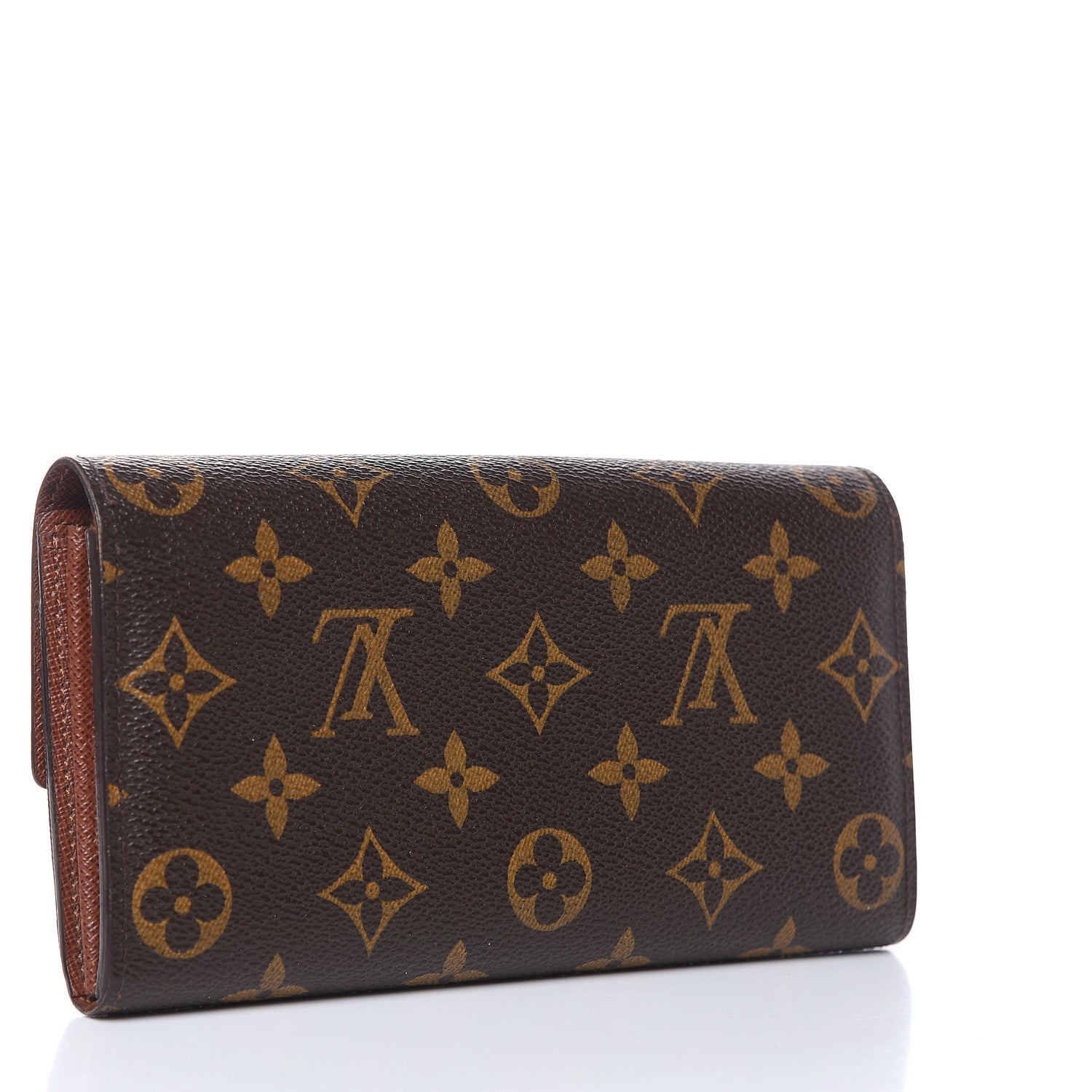 Louis Vuitton Monogram Sarah Wallet 3 of 11