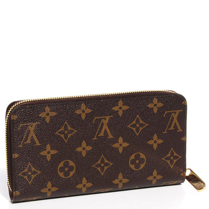 Louis Vuitton Monogram Capri V Zippy Wallet Rose Ballerine 3 of 8