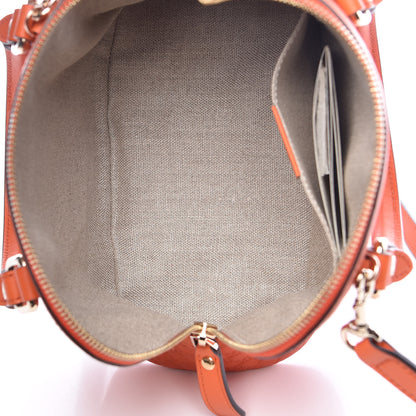 Gucci Microguccissima Mini Dome Bag Sun Orange 6 of 8