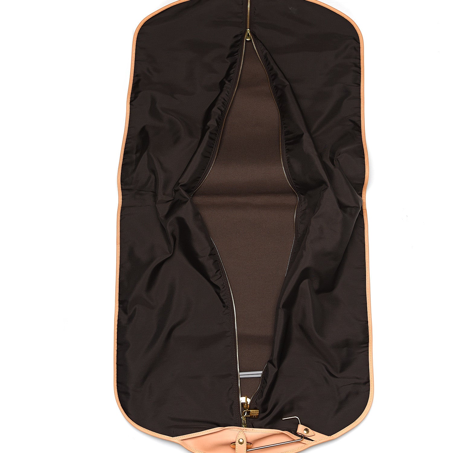 Louis Vuitton Monogram Garment Cover 2 Hangers 4 of 10
