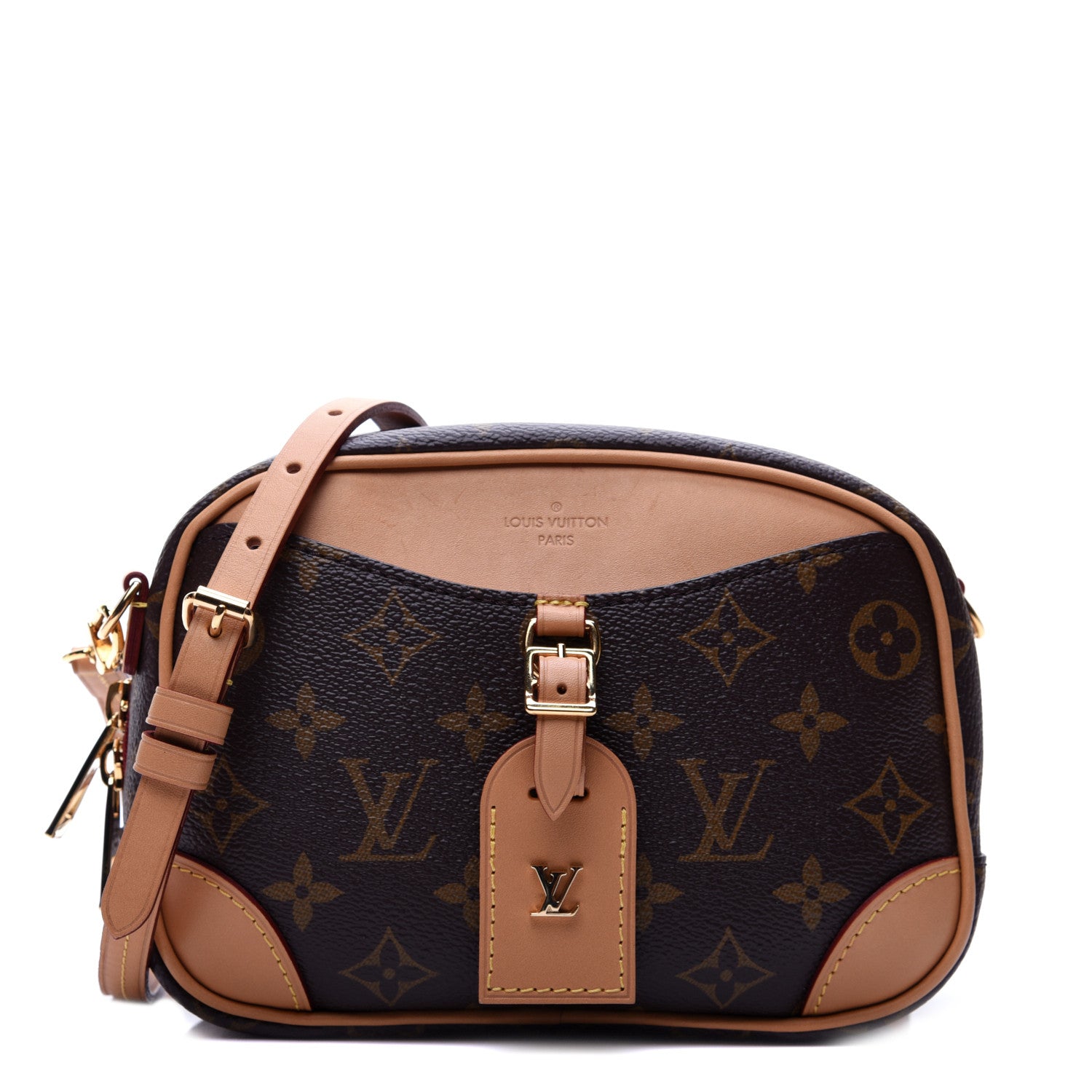 Louis Vuitton Monogram Deauville Mini 1 of 14