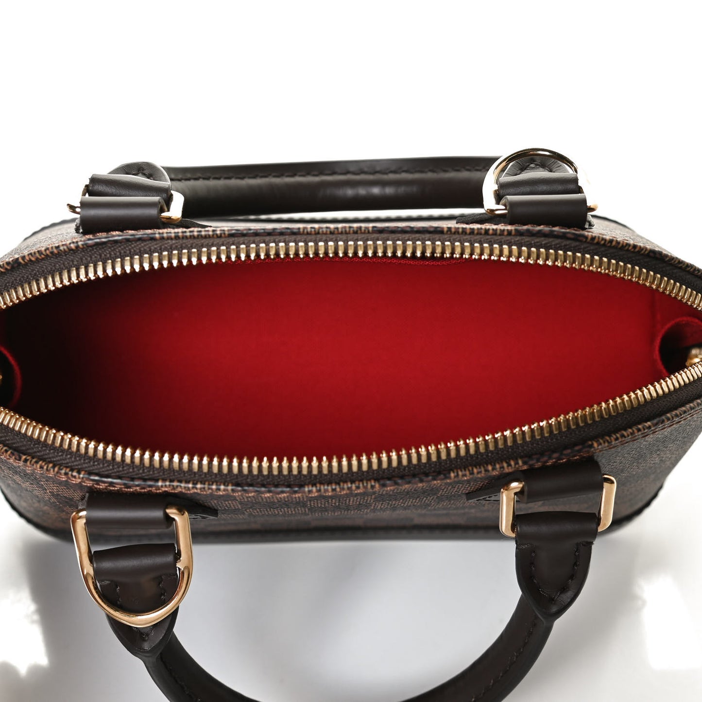 Damier Ebene Alma BB