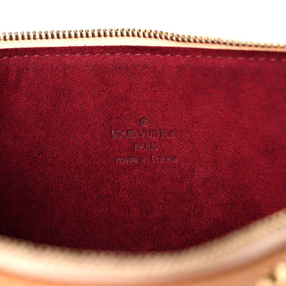 Louis Vuitton Monogram Multicolor Pochette Accessories White 7 of 17