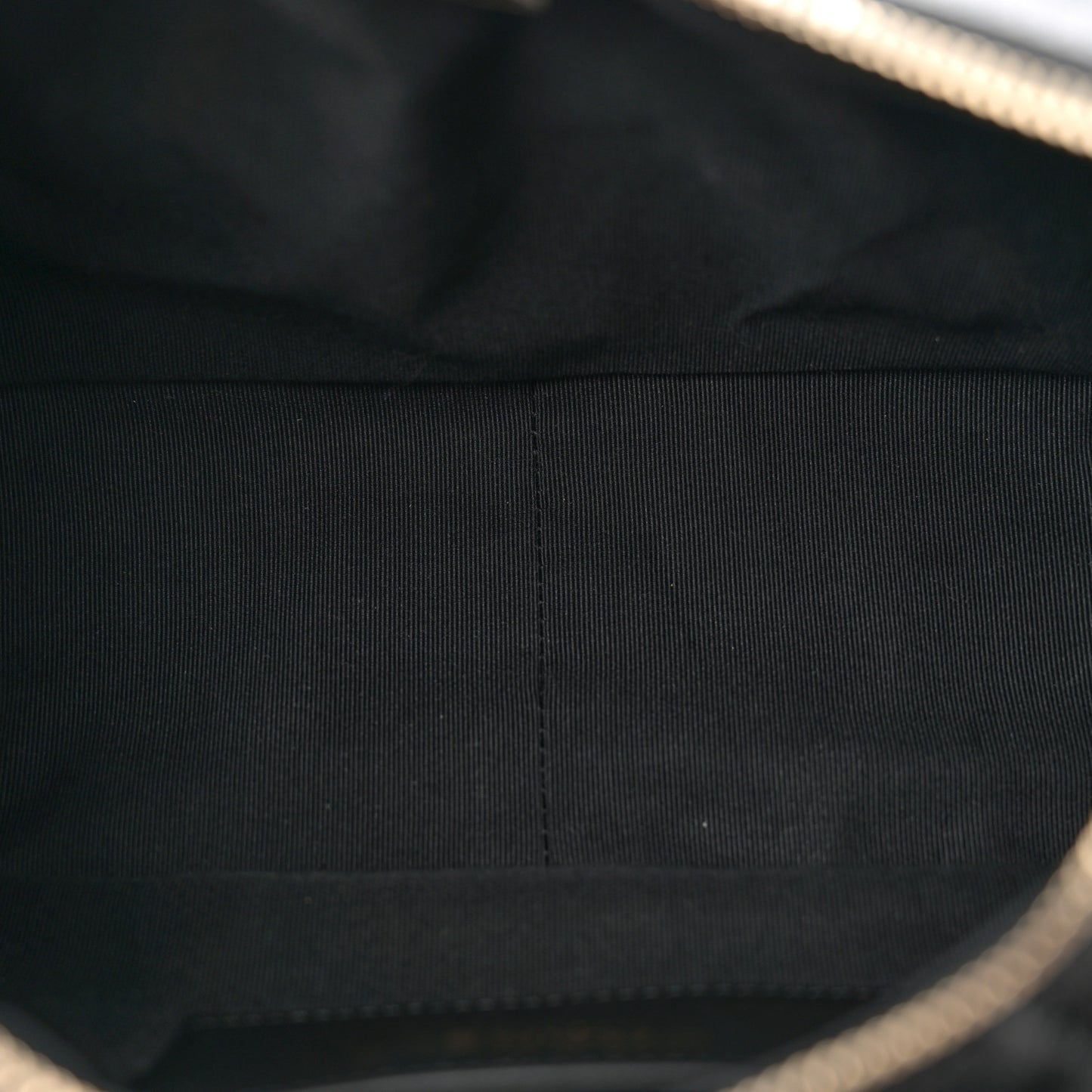 Shiny Lambskin Quilted Trendy Pockets Hobo Black