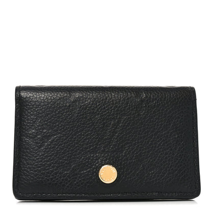 Louis Vuitton Empreinte Multicartes Black 1 of 7