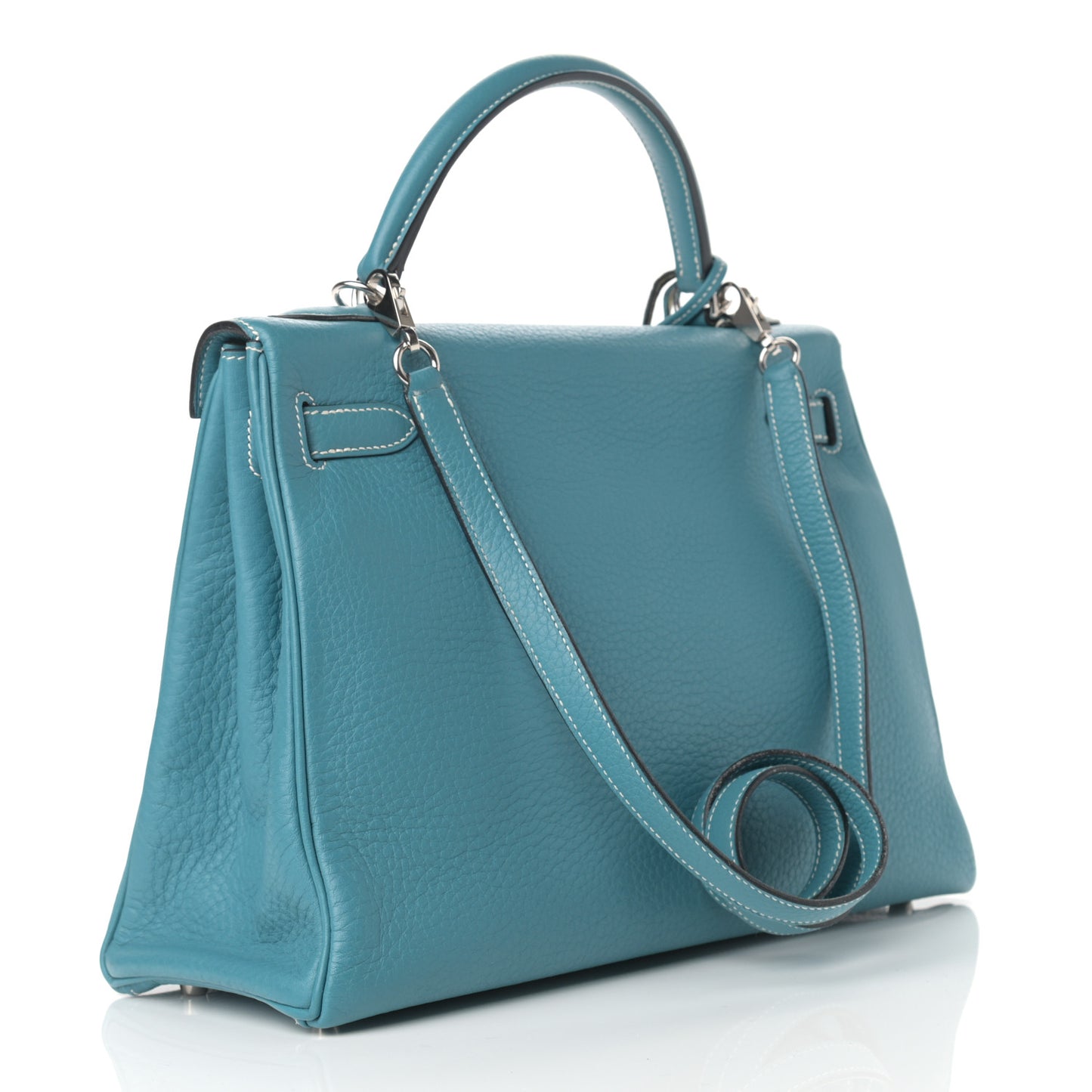 Taurillon Clemence Kelly Retourne 32 Blue Jean