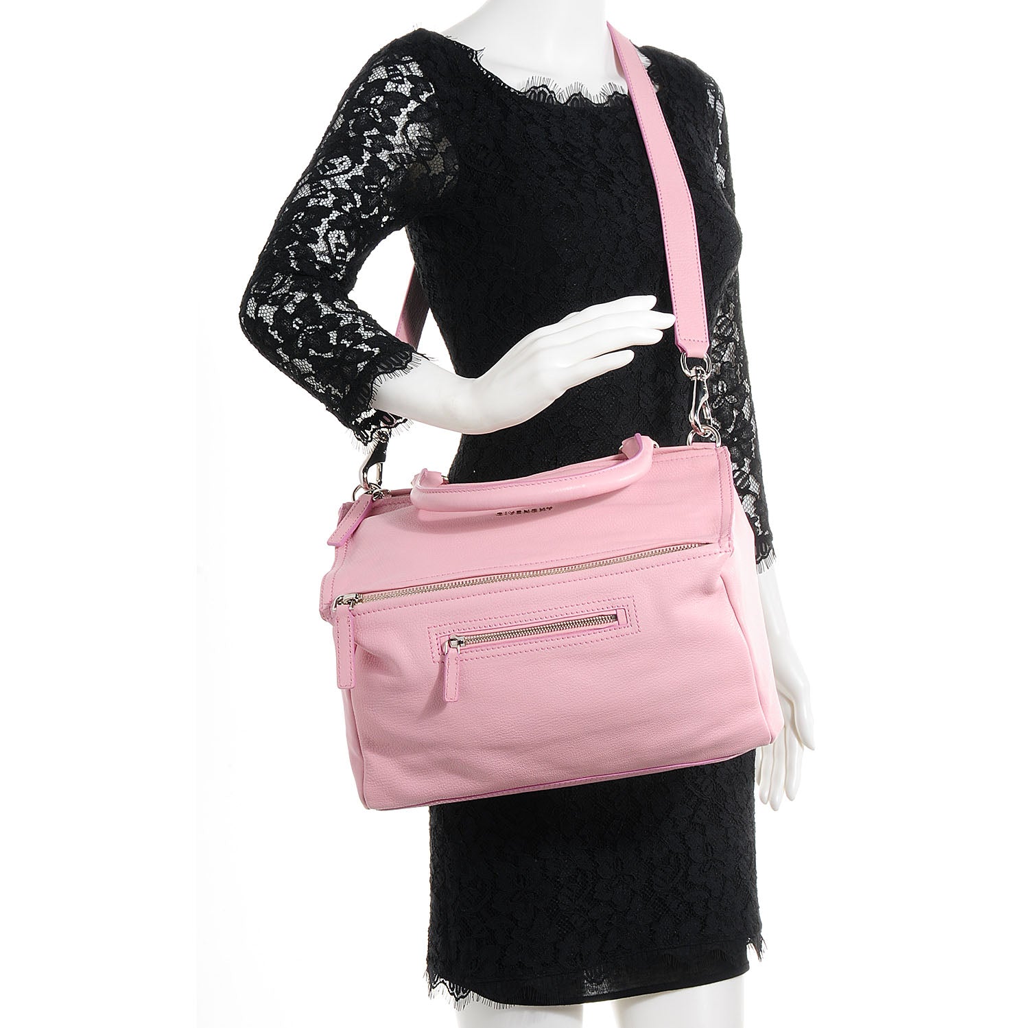 Givenchy Sugar Goatskin Medium Pandora Pink 2 of 11