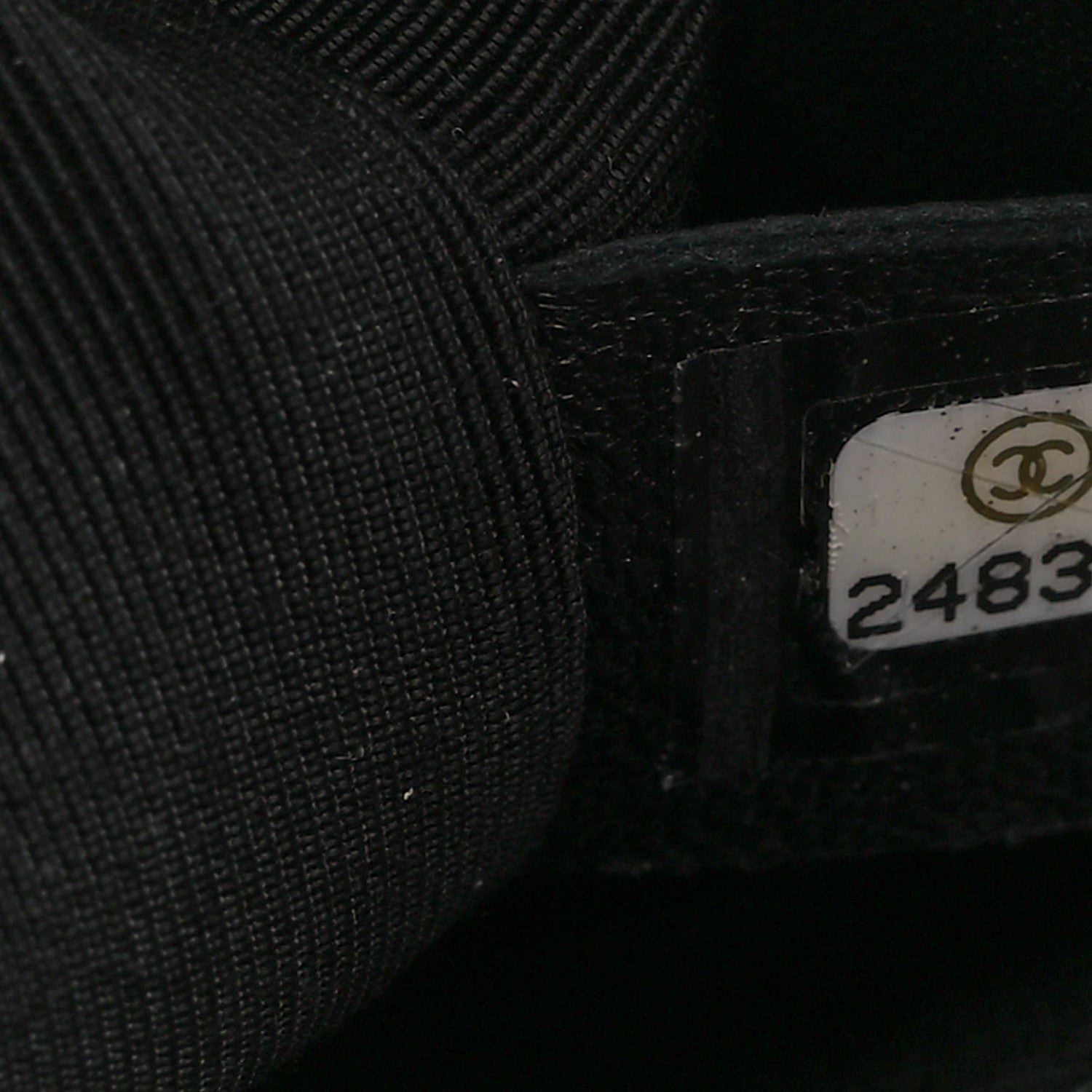 Chanel Calfskin Quilted Medium Boy Flap Black 7 of 11