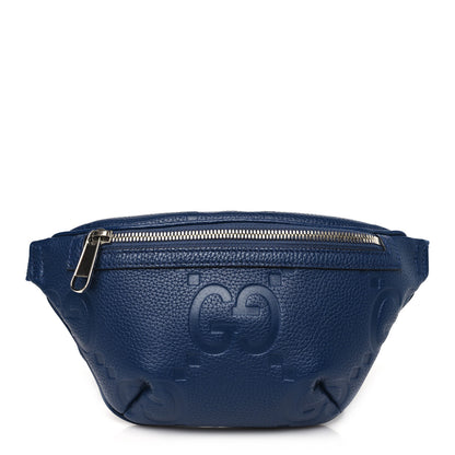 Gucci Piuma Calfskin Jumbo GG Embossed Small Belt Bag Royale 1 of 10