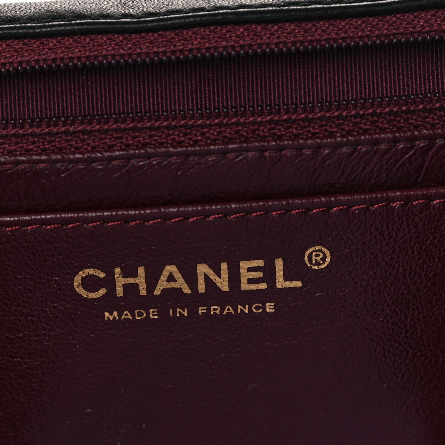 Chanel Washed Lambskin Quilted Maxi Single Flap Black 5 of 9
