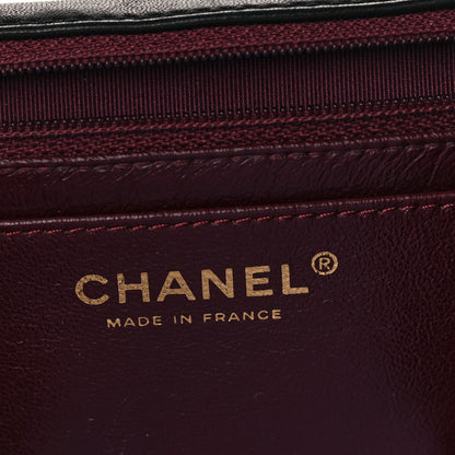 Chanel Washed Lambskin Quilted Maxi Single Flap Black 5 of 9