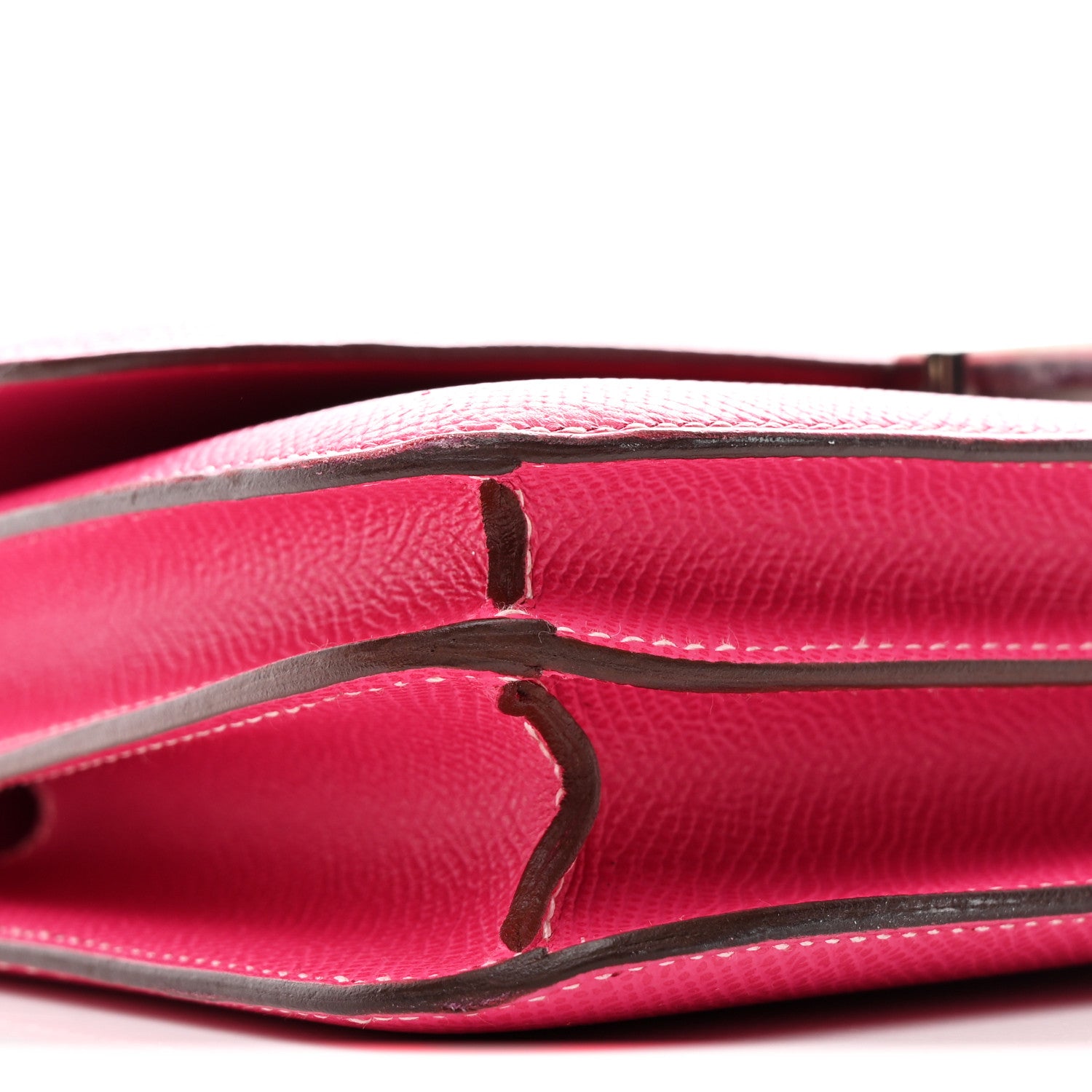 Hermes Epsom Constance Elan 25 Rose Tyrien 10 of 11