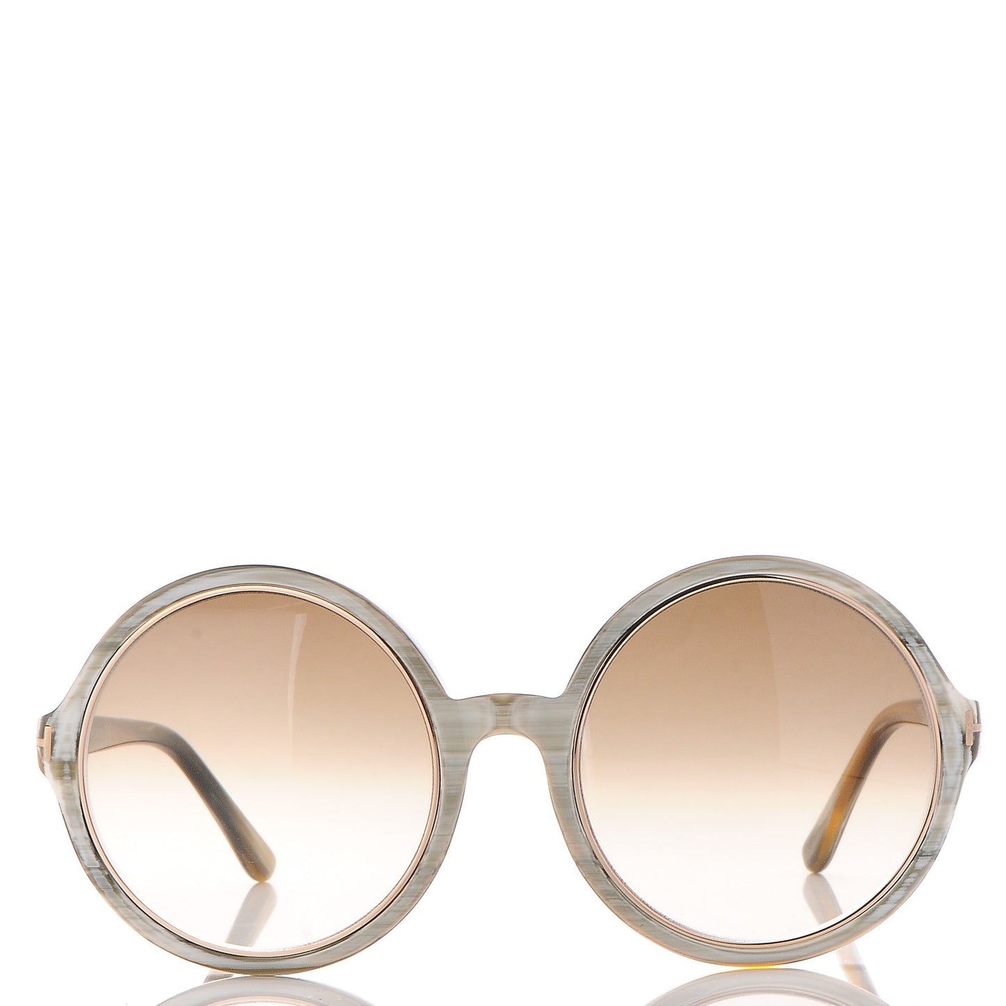 Carrie Sunglasses TF268 Grey Horn
